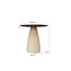 Brix Salontafel Brix Marron 50 cm