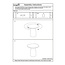 Brix Salontafel Brix Marron 50 cm