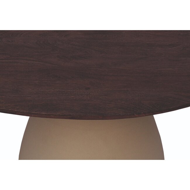 Brix Salontafel Brix Marron 86 cm