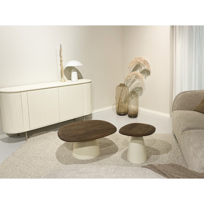 Brix Salontafel Brix Marron 86 cm