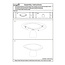 Brix Salontafel Brix Marron 86 cm