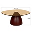Brix Salontafel Brix Mylon Burgundy 86cm