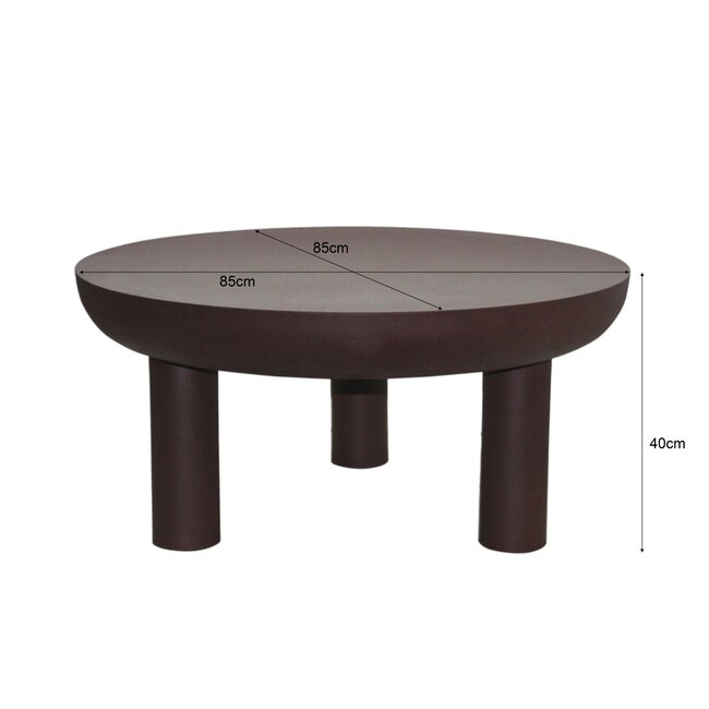 Brix Salontafel Brix Niko Rust Sand