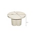Brix Salontafel Brix Noa Off White 56cm
