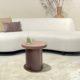 Brix Salontafel Brix Noa Vintage Pink 43cm