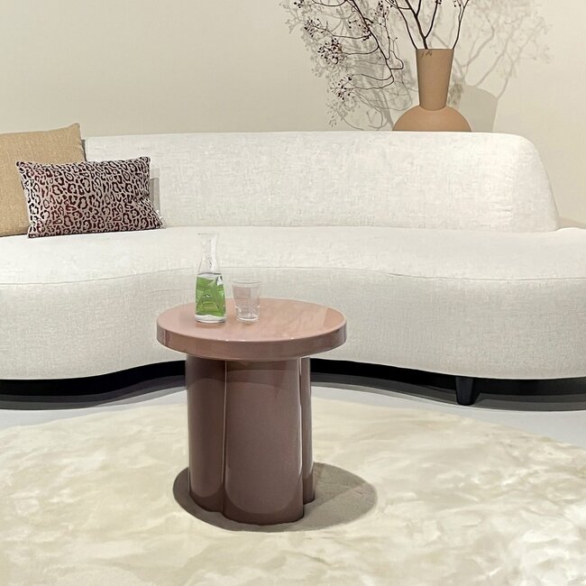Brix Salontafel Brix Noa Vintage Pink 43cm