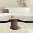 Brix Salontafel Brix Noa Vintage Pink 43cm