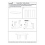 Brix Salontafel Brix Nubi Bruin Set of 2