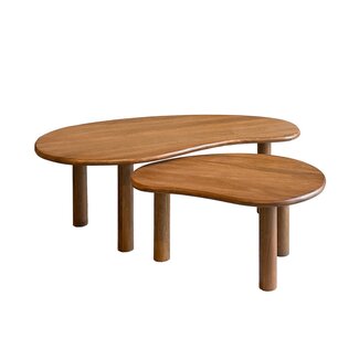 Livingfurn Salontafel Brix Nubi set of 2