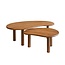 Livingfurn Salontafel Brix Nubi set of 2