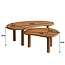 Livingfurn Salontafel Brix Nubi set of 2
