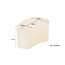 Brix Salontafel Brix Organic Sandy 70cm