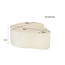 Brix Salontafel Brix Organic Sandy 85cm