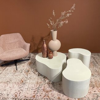 Brix Salontafel Brix Organic Sandy 85cm