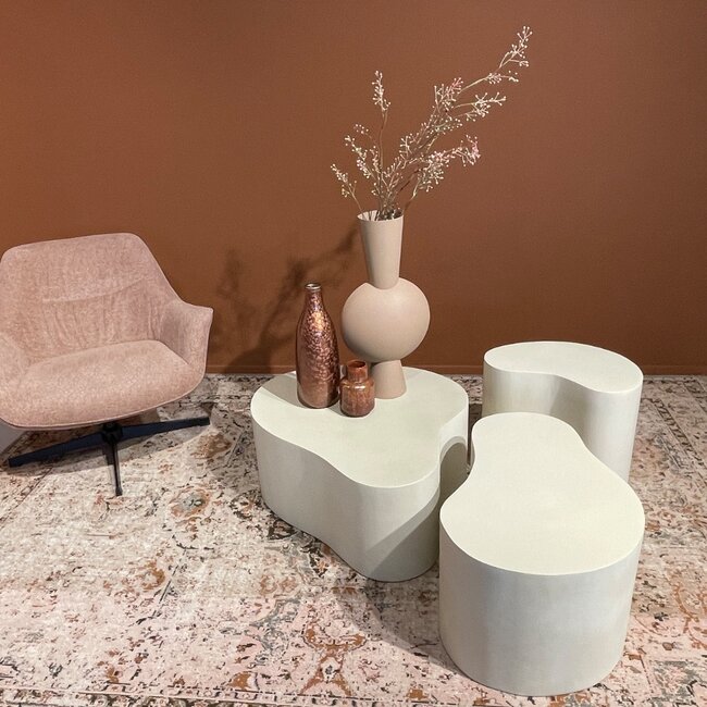 Brix Salontafel Brix Organic Sandy 85cm