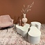 Brix Salontafel Brix Organic Sandy 85cm