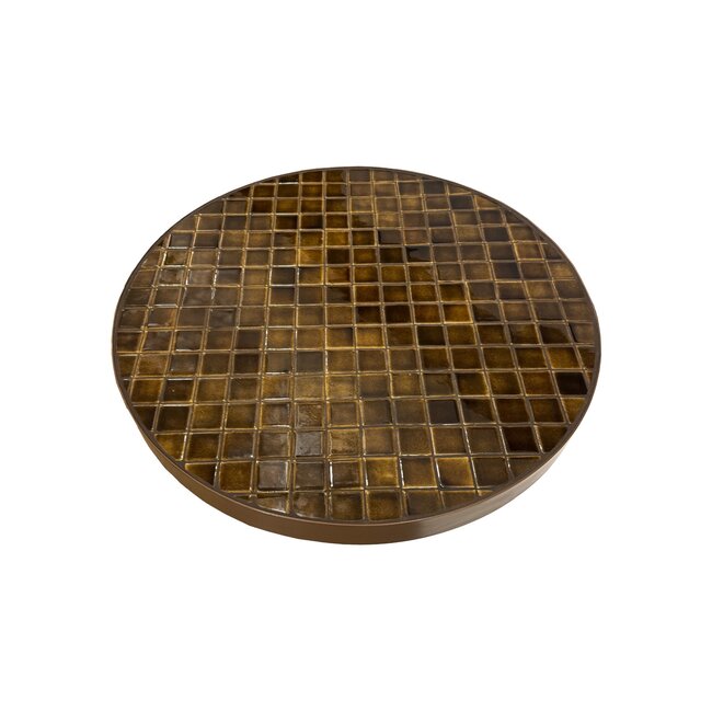 Brix Salontafel Brix Tylo Bruin 80cm