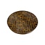 Brix Salontafel Brix Tylo Bruin 80cm
