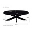 Livingfurn Salontafel Jesper Zwart 120
