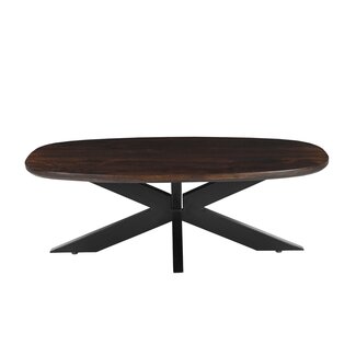 Livingfurn Salontafel Jesper Bruin 120cm