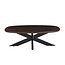 Livingfurn Salontafel Jesper Bruin 120cm