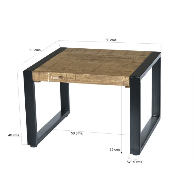 Livingfurn Salontafel Nairobi 60cm