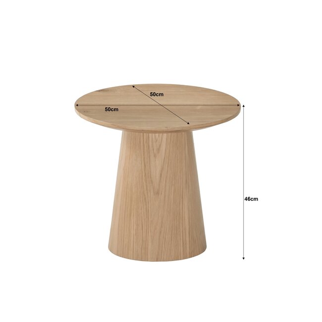 Livingfurn Salontafel Novero 50cm