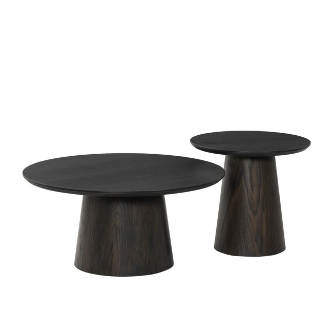 Livingfurn Salontafel Novero Espresso 50cm
