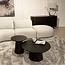 Livingfurn Salontafel Novero Espresso 50cm