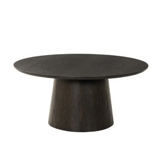 Livingfurn Salontafel Novero Espresso 80cm