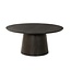 Livingfurn Salontafel Novero Espresso 80cm