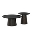 Livingfurn Salontafel Novero Espresso 80cm