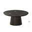 Livingfurn Salontafel Novero Espresso 80cm