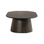 Livingfurn Salontafel Novero Espresso Ovaal 120cm