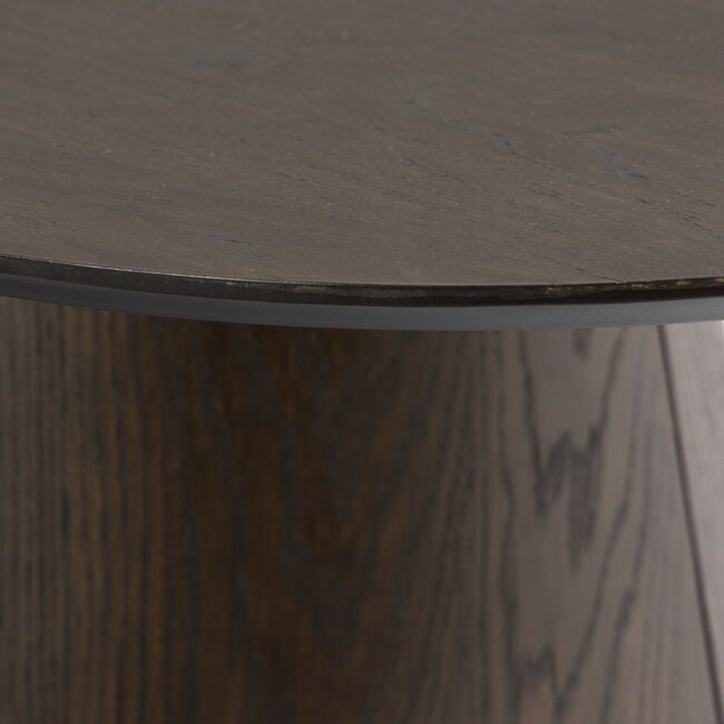 Livingfurn Salontafel Novero Espresso Ovaal 120cm