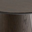 Livingfurn Salontafel Novero Espresso Ovaal 120cm