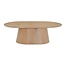 Livingfurn Salontafel Novero Ovaal 120cm