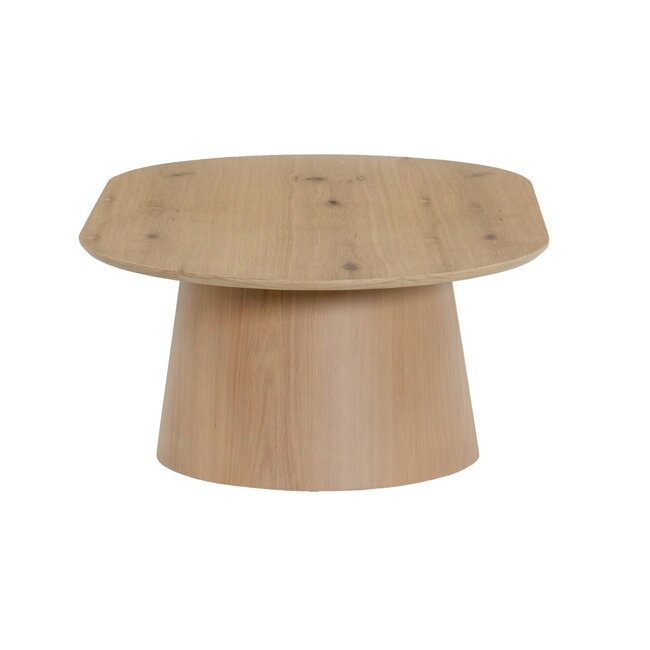 Livingfurn Salontafel Novero Ovaal 120cm