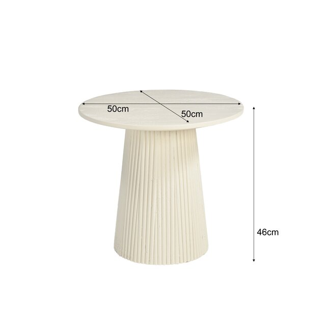 Livingfurn Salontafel Patrice 50cm