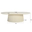 Livingfurn Salontafel Patrice Ovaal 120cm