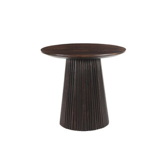 Livingfurn Salontafel Salvator Walnoot 50cm