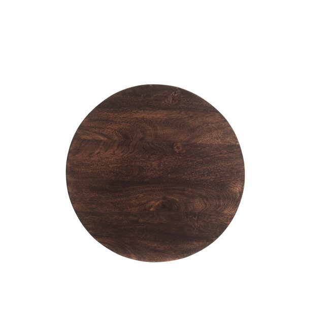 Livingfurn Salontafel Salvator Walnoot 50cm