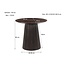 Livingfurn Salontafel Salvator Walnoot 50cm