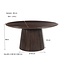 Livingfurn Salontafel Salvator Walnoot 80cm