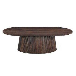 Livingfurn Salontafel Salvator Walnoot Ovaal 120