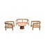 Livingfurn Tuinsets Bilbao Tuinset