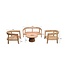 Livingfurn Tuinsets Bilbao Tuinset
