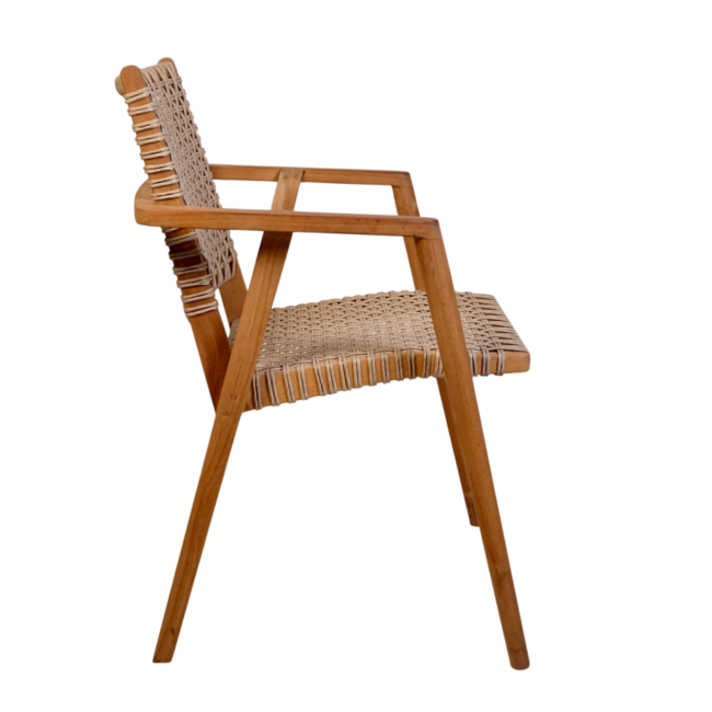 Livingfurn Tuinstoelen Stacking Anya