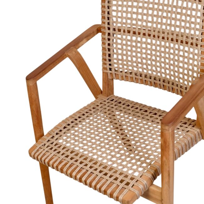 Livingfurn Tuinstoelen Stacking Anya