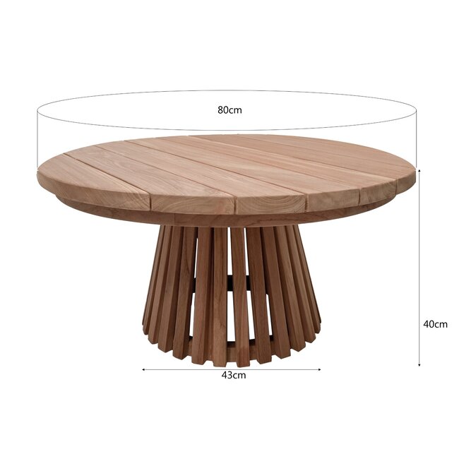 Tuintafel Cindo 80cm